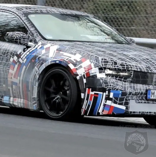 Next Gen Electric BMW M3 Caught Carving Up Nurburgring - Could Have Almost 1350HP